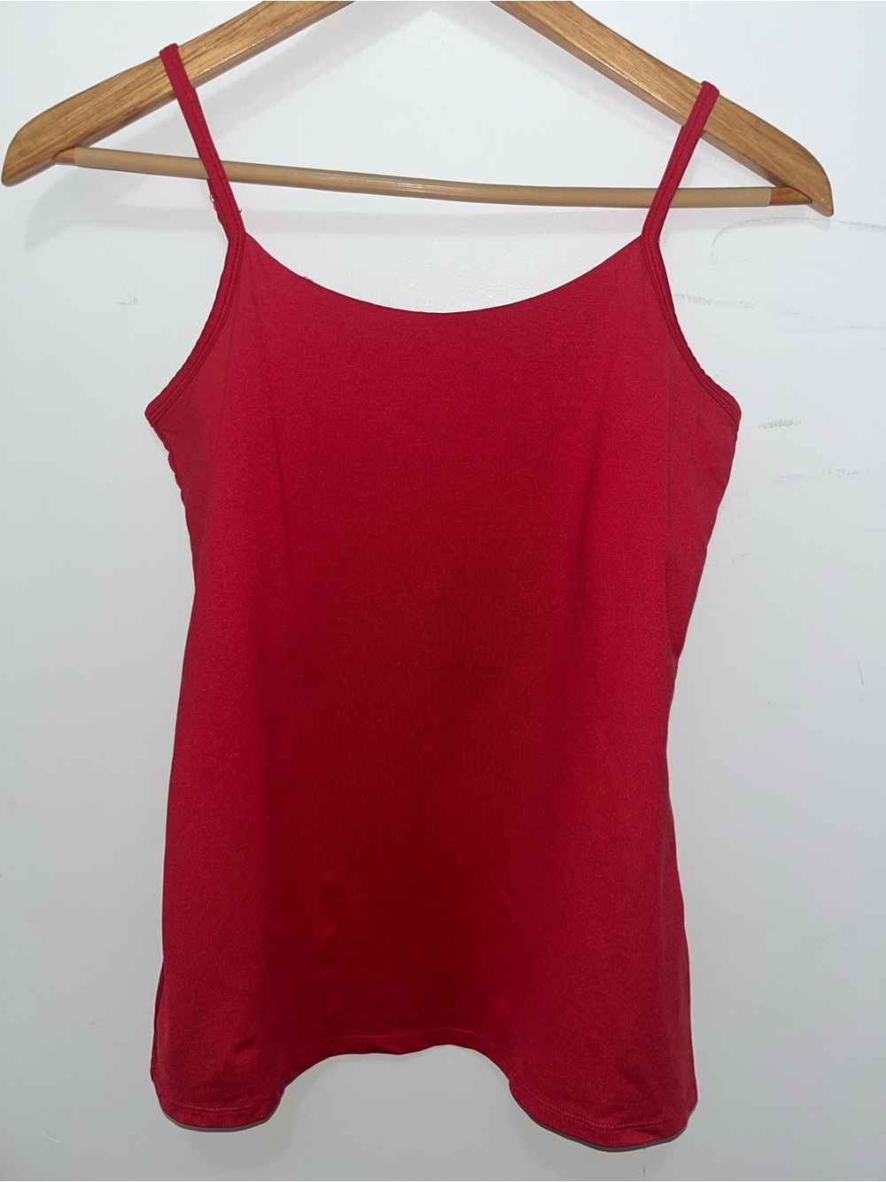 Women's Spaghetti Strap Camisole Red
